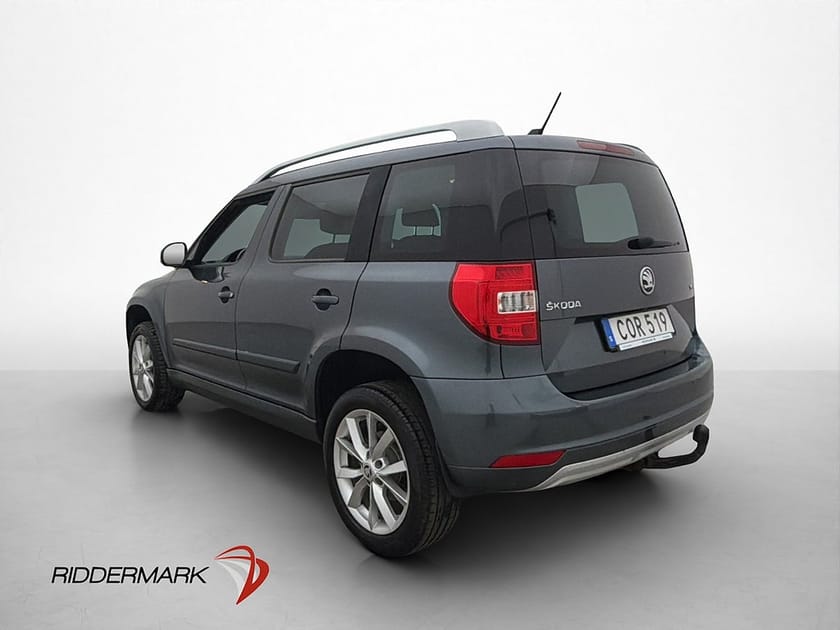 Bild 5 av Škoda Yeti Skoda 1.4 TSI 122hk Drivers Edition Kamera Navi Drag