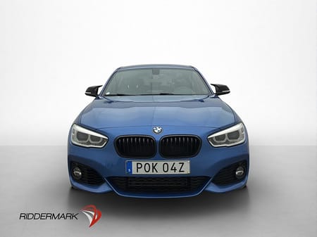 BMW 118i 136hk M Sport  Skinnstolar P-Sensorer Sportfjädr