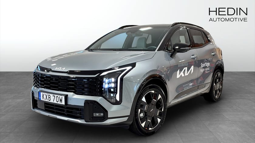 Bild 1 av Kia Sportage PHEV