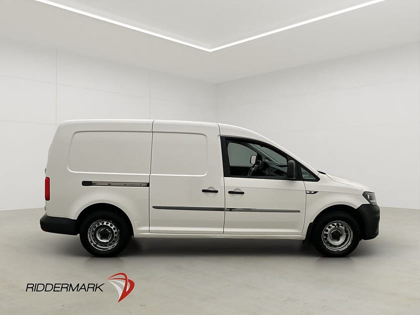 Bild 2 av Volkswagen Caddy Maxi Van 102hk Värmare Dragkrok V-Inredd