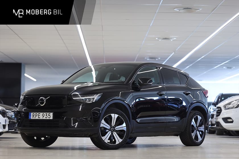 Bild 1 av Volvo C40 Recharge Twin motor 408hk Plus Pano Navi Värmare