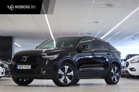 Volvo C40 Recharge Twin motor 408hk Plus Pano Navi Värmare