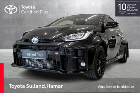 Toyota GR Yaris Sport Edition - Rallybil for offentlig vei!