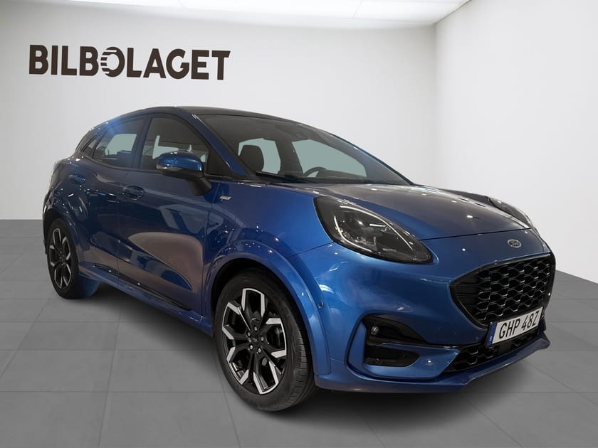 Bild 2 av Ford Puma 1.0 125 ST-Line X A II (Pano,Backkamera,Led Ljus)