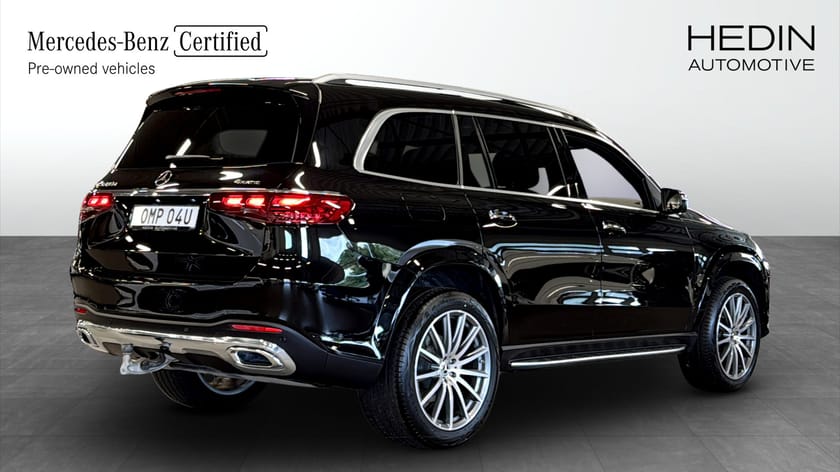 Bild 2 av Mercedes-Benz GLS 450 d 4MATIC 367hk 7-sits AMG Premium Plus Massage Pano Burm HUD