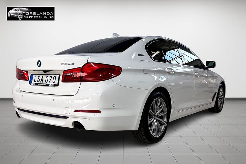 Bild 4 av BMW 530e iPerformance Sedan 252hk Steptronic GPS Fullservad