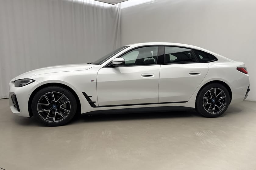 Bild 2 av BMW i4 eDrive40 Gran Coupé eDrive40, G26 (340hk) M Sport Vinterhjul ingår