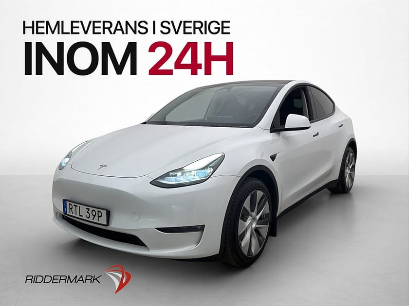 Bild 4 av Tesla Model Y Long Range AWD Panorama Dragkrok Svensksåld