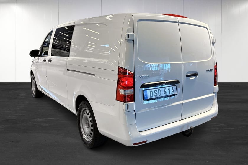 Bild 4 av Mercedes-Benz Vito Tourer 116 CDI 3.1t MIXTO EX. LÅNG 9G | Drag | Backkamera | 5-Sits |