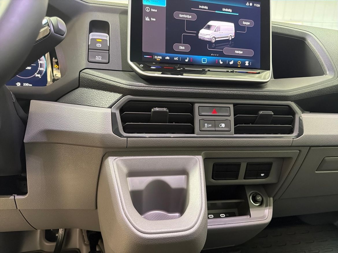Volkswagen Transportbilar Volkswagen Crafter — bild 14