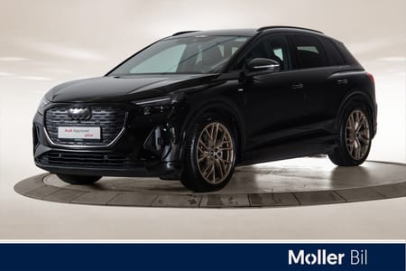 Audi Q4 55 e-tron quattro quattr edt s line