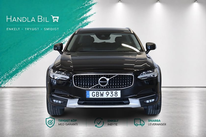 Bild 3 av Volvo V90 Cross Country D4 AWD Geartronic, 190hk, 2019