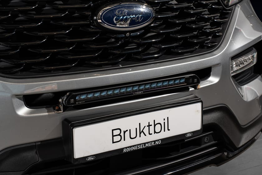 Bilde 3 av Ford Explorer Plug-In Hybrid ST-Line V6 457hk 2sete Krok Forvarme Massasje Pano Acc