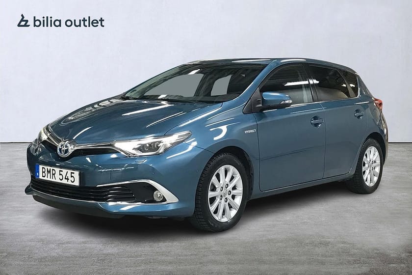 Bild 1 av Toyota Auris Hybrid e-CVT Executive 136hk Backkamera