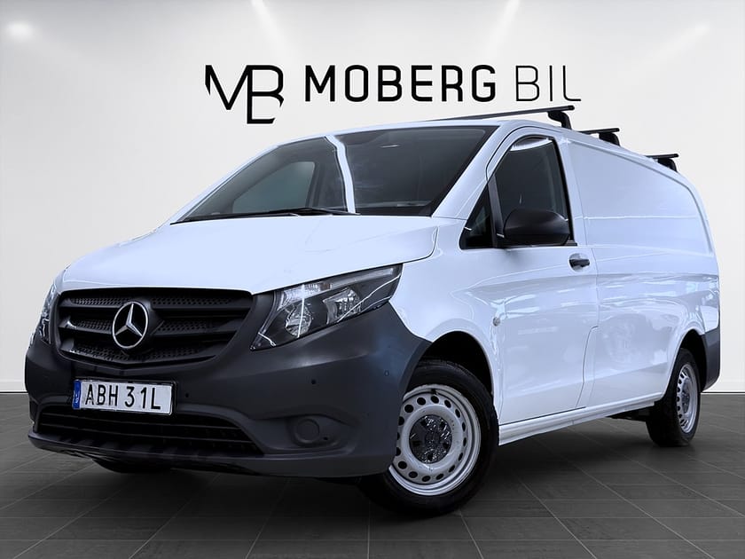 Bild 1 av Mercedes-Benz Vito 110 CDI 2.8t 102hk Värmare Navi CarPlay B-Kamera Drag