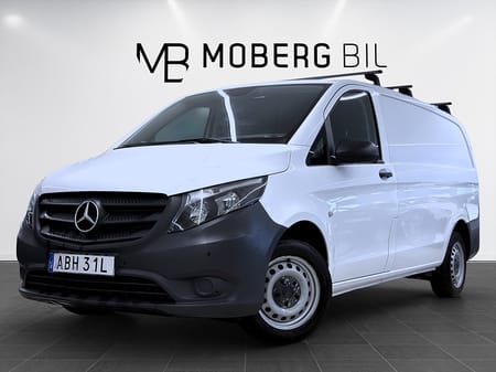 Mercedes-Benz Vito 110 CDI 2.8t 102hk Värmare Navi CarPlay B-Kamera Drag