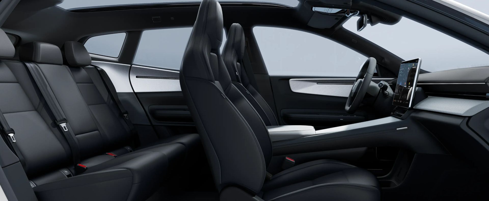 Polestar 4 Long Range Single Motor 2027, bild 5/6