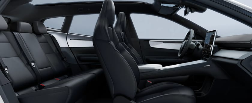 Bild 5 av Polestar 4 Long Range Single Motor SUV
