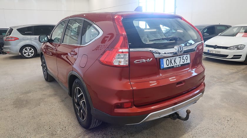 Bild 5 av Honda CR-V *RÄNTEKAMPANJ 3.45%* 1.6 i-DTEC 4WD Drag-Värmare-Kamera