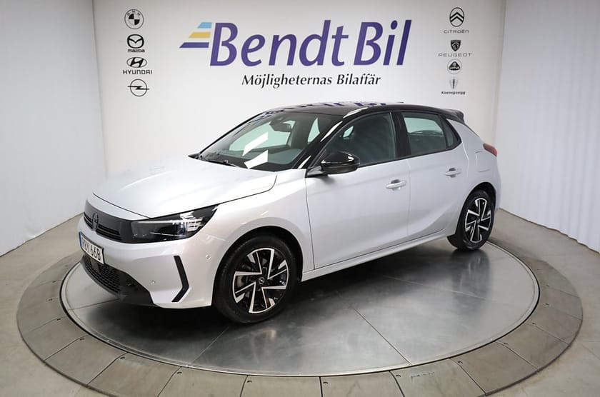 Bild 4 av Opel Corsa 1.2 Turbo Automat / 3800 Mil / Apple Carplay