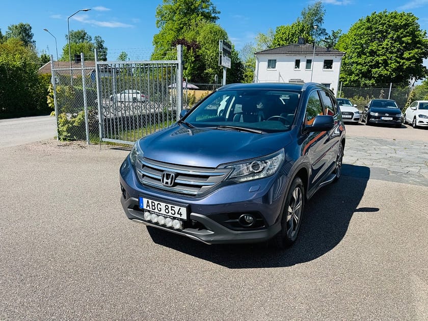 Bild 2 av Honda CR-V 2.2 i-DTEC 150HK 4WD EXECUTIVE / PANORAMA / NAVI / DRAG