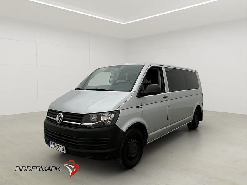 Bild 3 av Volkswagen Caravelle Lång 150hk Värmare PDC Drag 9-Sits Moms