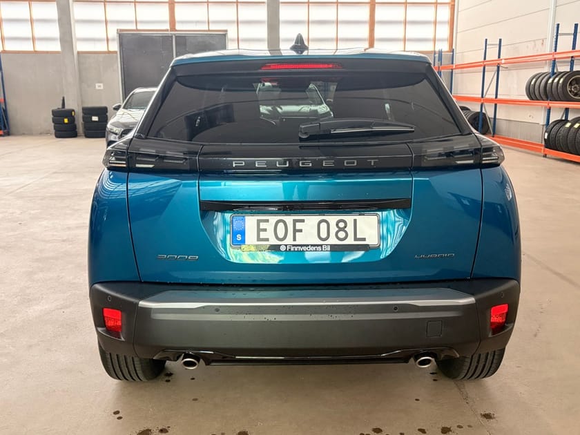 Bild 5 av Peugeot 2008 Hybrid 145 Edition Allure Automat *FARTH/SE SPEC*