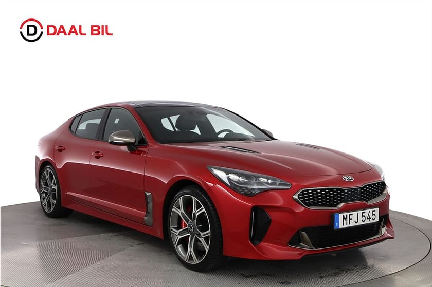Bild 3 av Kia Stinger GT AWD 3.3 V6 T-GDI 370HK PANO H/K® 360°KAM NAVI