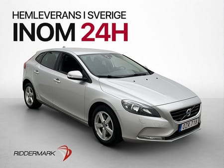 Volvo V40 T2 Kinetic Värmare Sensorer Bluetooth Ny-Kamrem