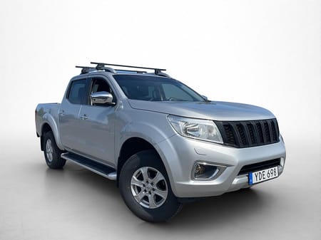 Nissan Navara Dubbelhytt 2.3dCi 4WD Värmare Dragkrok B-Kamera Diff Navi