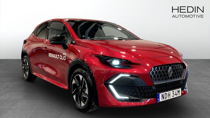 Bild 3 av Renault Clio EDC 115HK TECHNO | PL 3990:-/MÅN