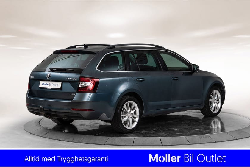 Bilde 5 av Škoda Octavia Stasjonsvogn Oct3fl stv sty tdi 150 4x4dsg