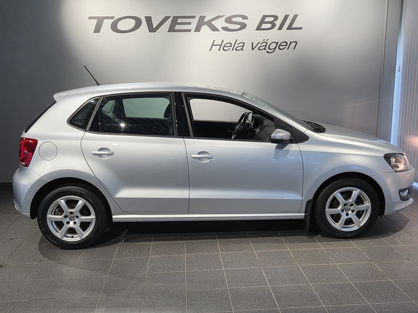 Bild 4 av Volkswagen Polo 5-dörrar 1.2 TSI Manuell, 90hk |1-ägare|Fullservad