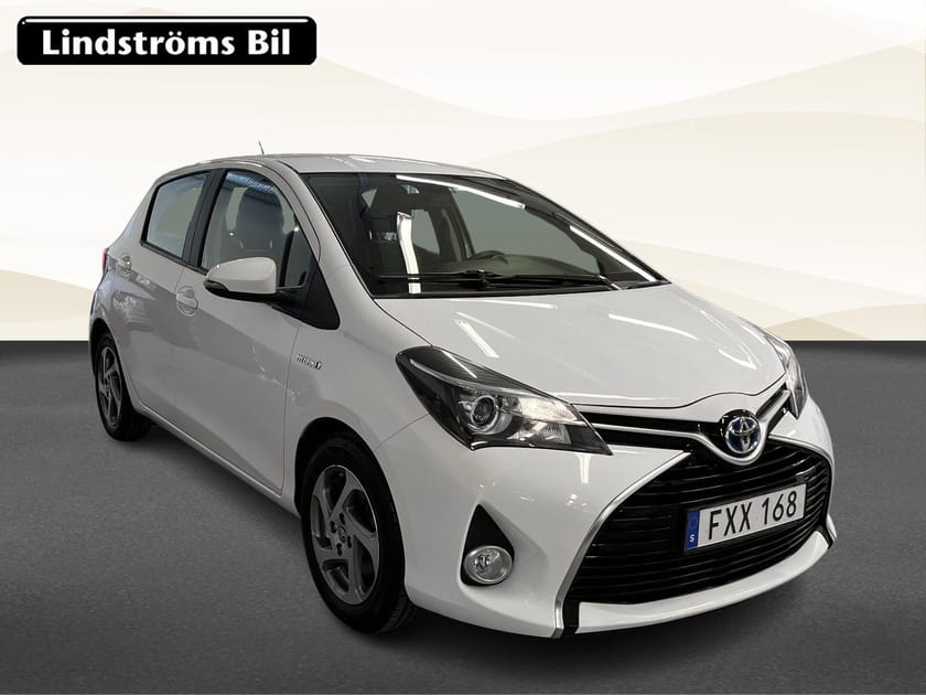 Bild 3 av Toyota Yaris Hybrid Active 1.5 101hk S&V-Hjul