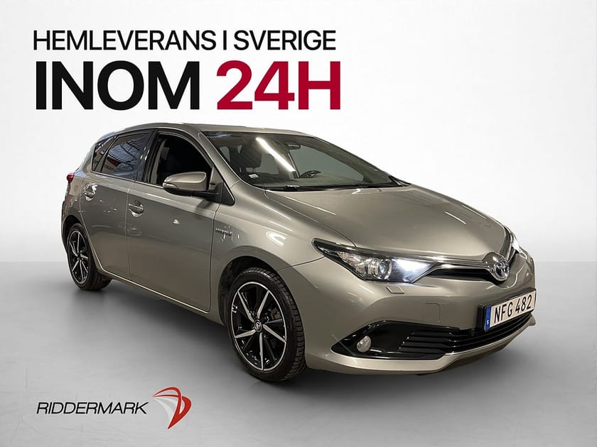 Bild 1 av Toyota Auris Hybrid Active Plus M&K-Värmare Kamera Bluetooth