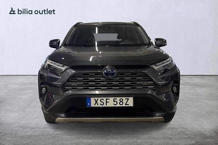 Bild 3 av Toyota RAV4 Hybrid AWD-i Executive Moms/Drag / B-Kam / Navi / Skinn