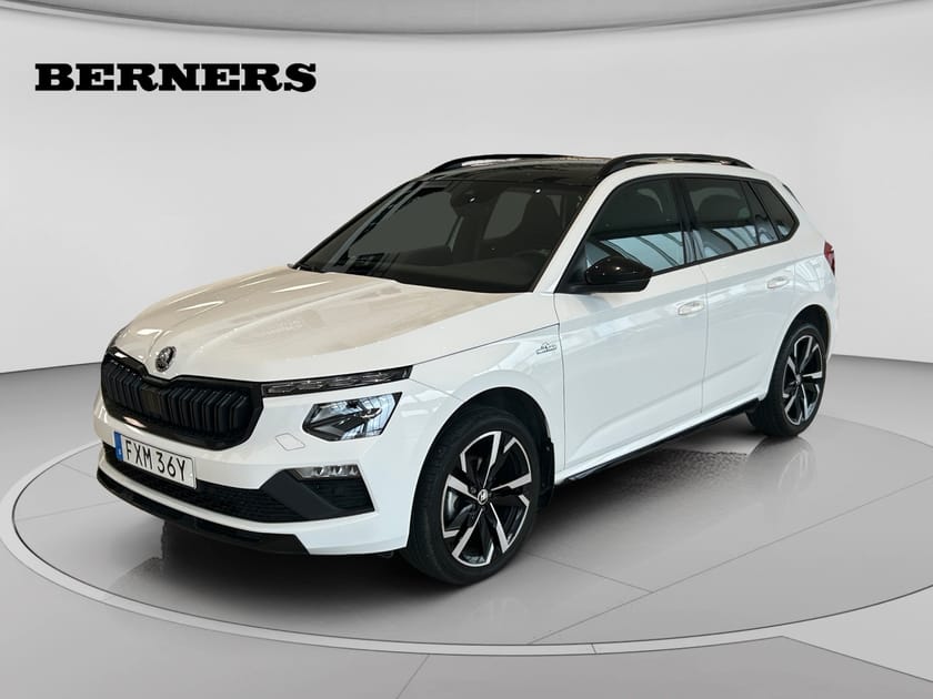 Bild 1 av Škoda Kamiq MONTE CARLO 1,0 TSI 116 HK 7 VXL DSG S