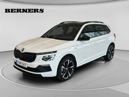 Škoda Kamiq MONTE CARLO 1,0 TSI 116 HK 7 VXL DSG S