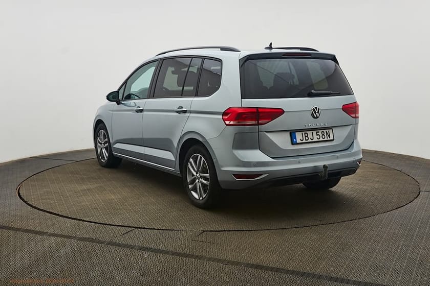 Bild 4 av Volkswagen Touran 7-seater Life 7 sits| DRAG|VÄRMARE|ELBAKLUCKA|NYSERVAD