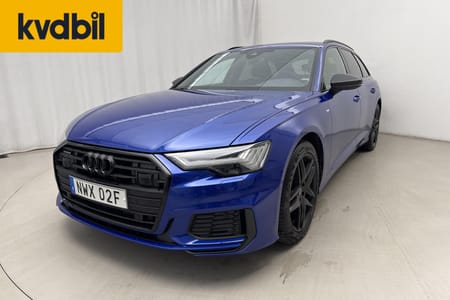 Audi A6 Avant 55 TFSI e quattro 367hk S Line Matrix LED