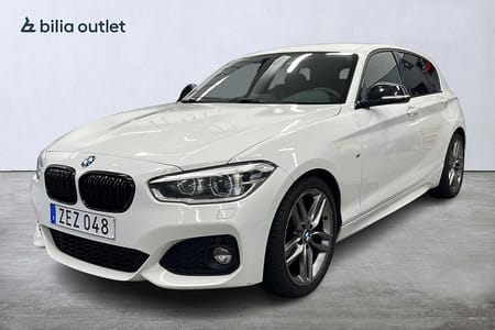 BMW 118i 136hk 5-dörrars M Sport Shadowline  Keyless PDC