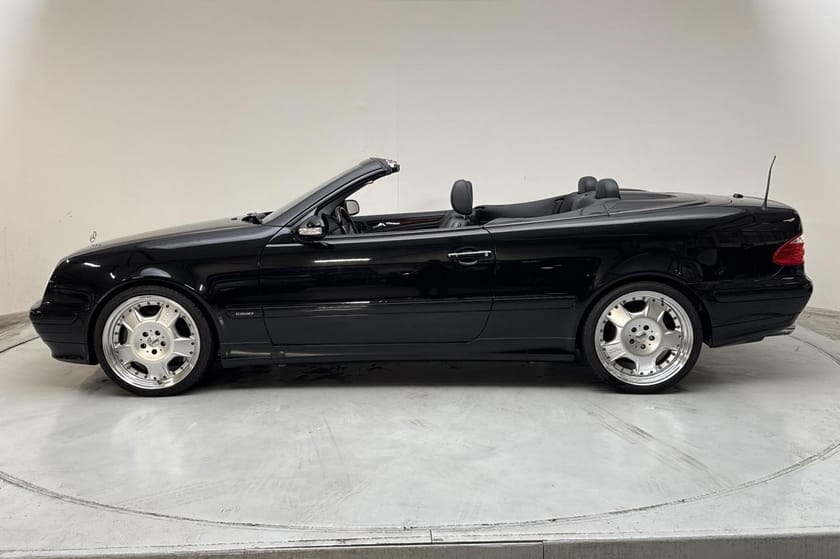 Bild 2 av Mercedes-Benz CLK 430 Cabriolet