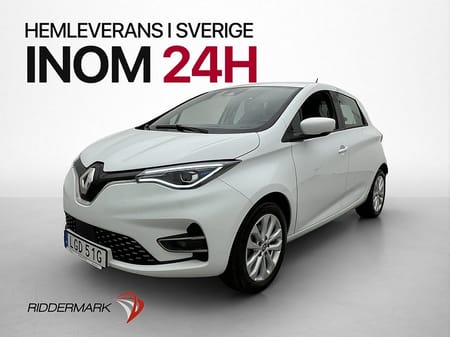 Renault ZOE R110 52 kWh 109hk FRIKÖPT BATTERI Kamera Navi