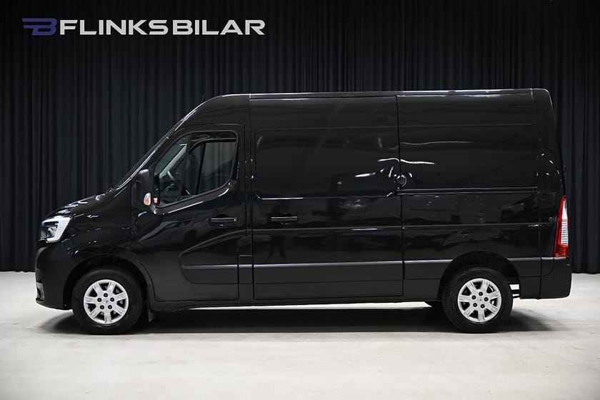 Bild 2 av Renault Master dCi 150HK Dubbeldörr|Drag|Värmare|GPS|Backkamera|Moms