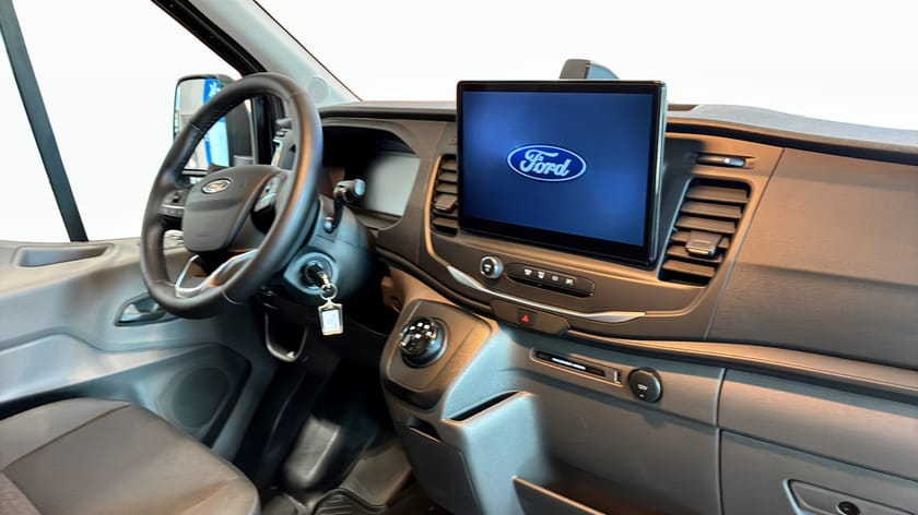 Bild 4 av Ford Transit 350 Skåp Trend L3 2.0L EcoBlue 165hk Automat Demobil