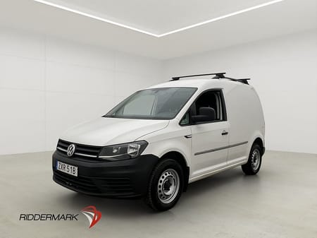 Volkswagen Caddy Van 2.0TDI Värm PDC Drag V-Inredd Takräcke Moms