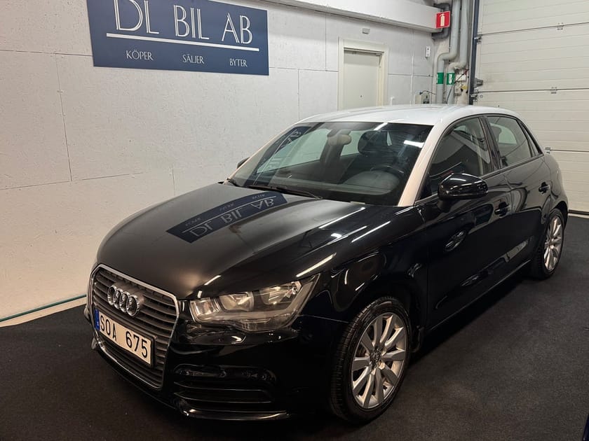 Bild 1 av Audi A1 Sportback SB 1.2 TFSI 86hk Proline|NYSERV|NYBES|SoV|