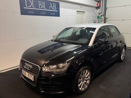 Audi A1 Sportback SB 1.2 TFSI 86hk Proline|NYSERV|NYBES|SoV|