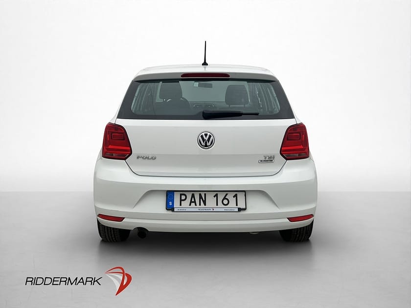 Bild 5 av Volkswagen Polo 1.2 TSI 90hk 0.47l/mil