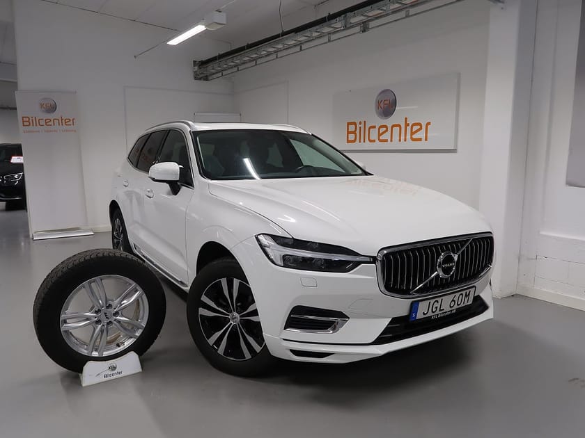 Bild 1 av Volvo XC60 Recharge T6 AWD V-Däck ingår Drag-Kamera-Navi-Pano-BLIS